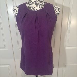 ARC'TERYX purple cotton blend sleeveless tank top women's size medium